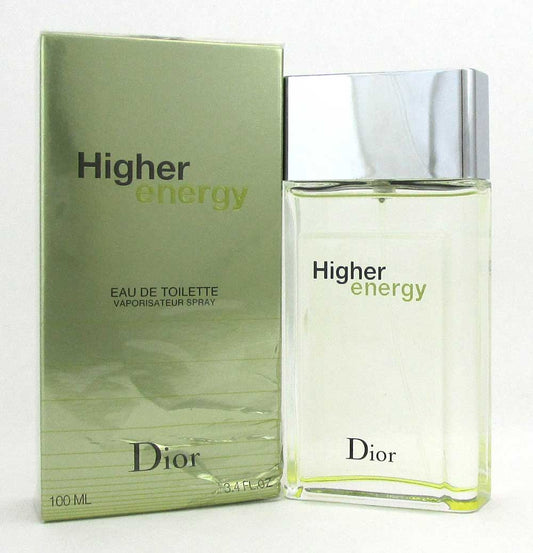 Higher Energy by Christian Dior EDT Spray 3.4oz./100ml. *Damaged Box