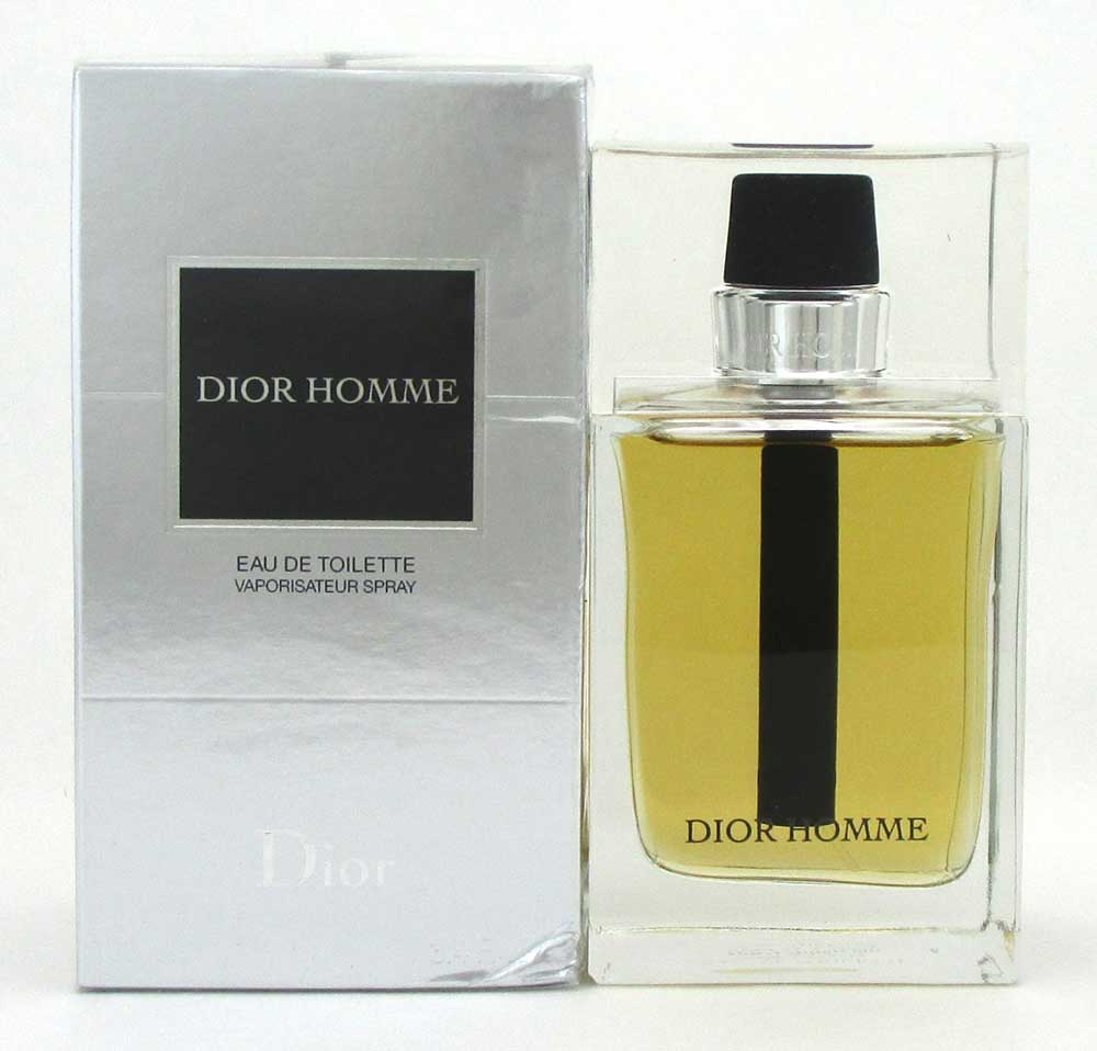 Dior Homme by Christian Dior EDT Spray 3.4 oz. for Men *Damaged Box