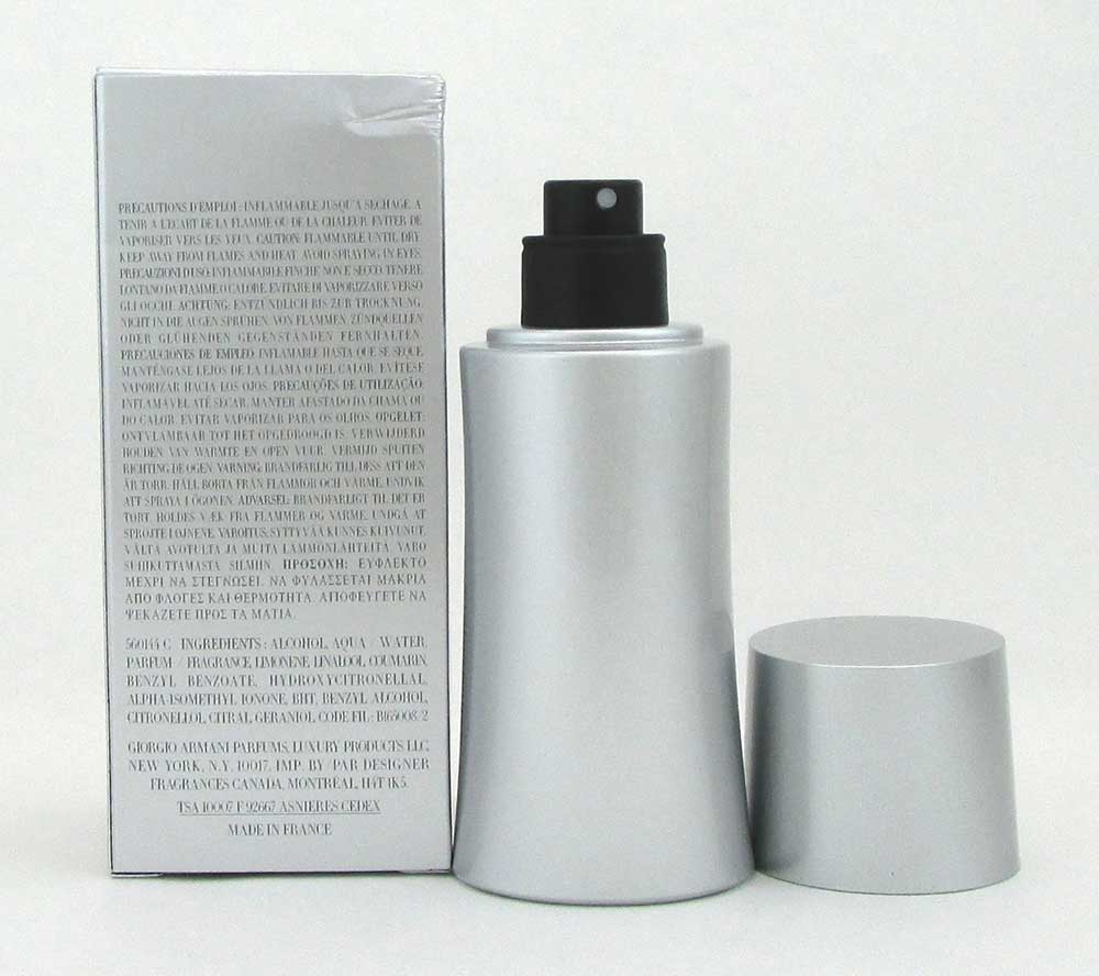 Armani Code Ice by Giorgio Armani EDT Spray 1.7oz for Men*Damaged Box