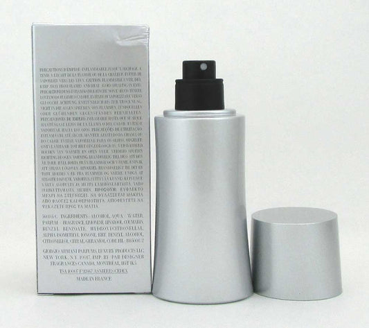 Armani Code Ice by Giorgio Armani EDT Spray 1.7oz for Men*Damaged Box