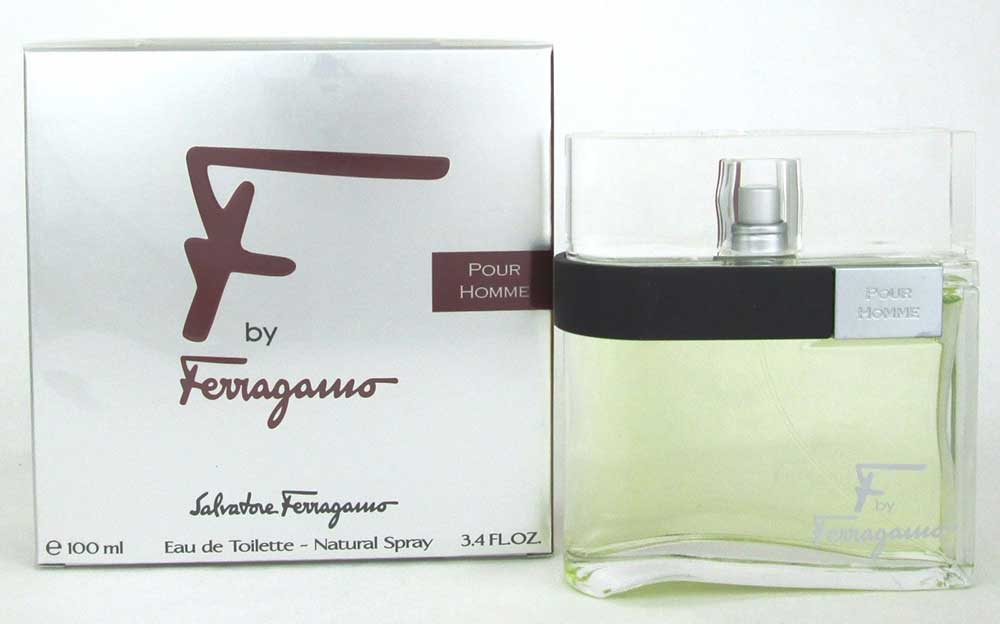 F by Ferragamo by Salvatore Ferragamo EDT Spray 3.4oz.*Damaged Box
