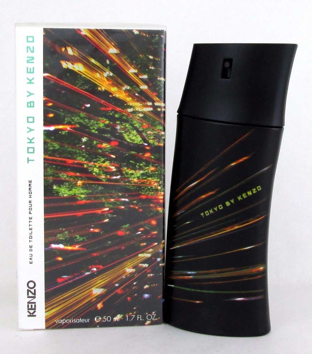 Kenzo Tokyo by Kenzo Eau de Toilette Spray 1.7 oz. Men *Damaged Box