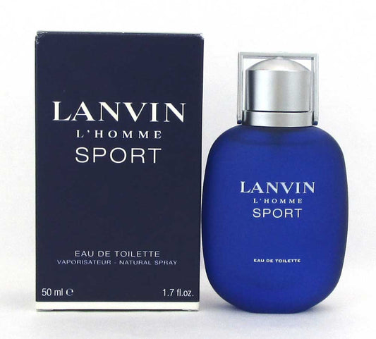 Lanvin L'Homme Sport by Lanvin EDT Spray 1.7 oz. for Men *Damaged Box