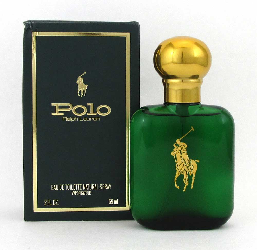 Polo Green by Ralph Lauren Eau de Toilette Spray 2oz. Men *Damag.Box