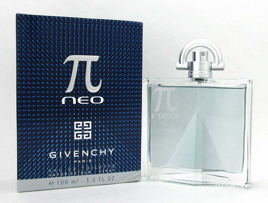 PI Neo by Givenchy Eau de Toilette Spray 3.3oz. for Men *Damaged Box