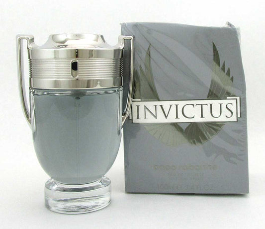 Invictus by Paco Rabanne Eau de Toilette Spray 3.4oz.Men *Damaged Box