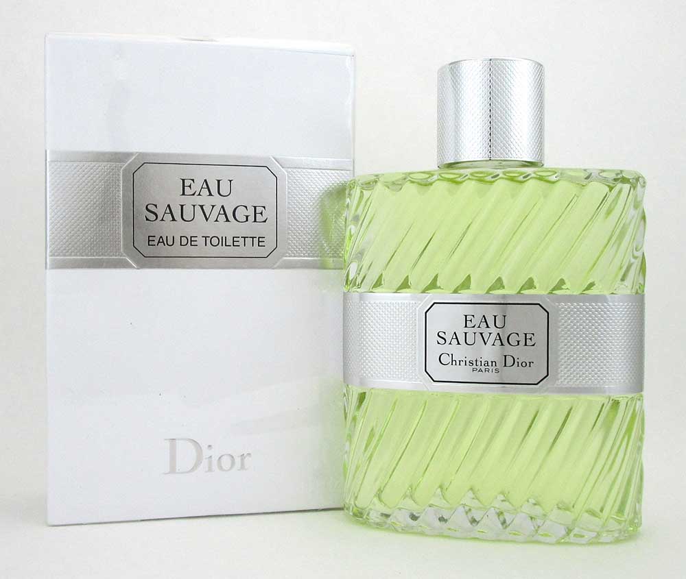 Eau Sauvage by Christian Dior EDT Splash 13.5 oz for Men *Damaged Box