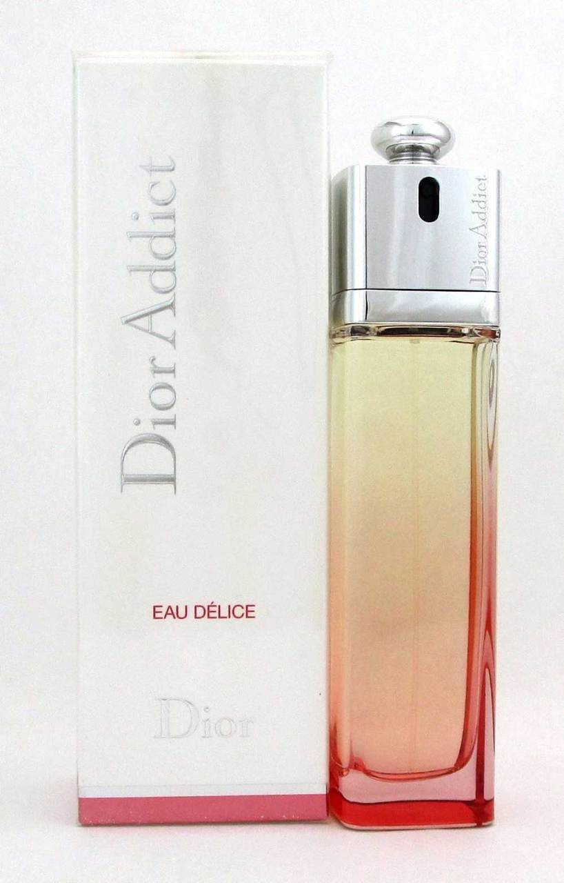 Dior Addict Eau Delice by Christian Dior EDT Spray 3.4oz.*Damag.Box