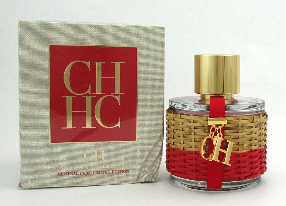 CH Central Park by Carolina Herrera EDT Spray 3.4 oz Women *DamagBox