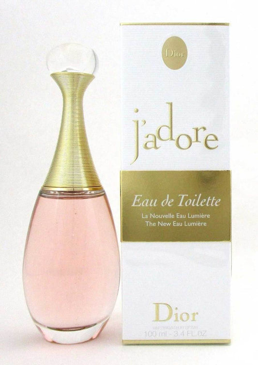 Jadore by Christian Dior EDT The New Lumiere Spray 3.4 oz *Damag.Box