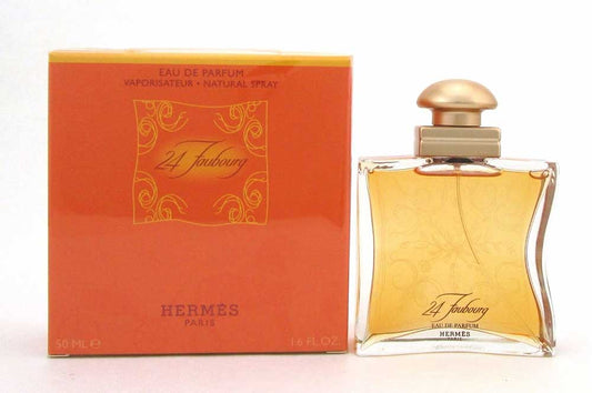 24 Faubourg by Hermes Eau de Parfum Spray 1.6 oz. Women *Damaged Box