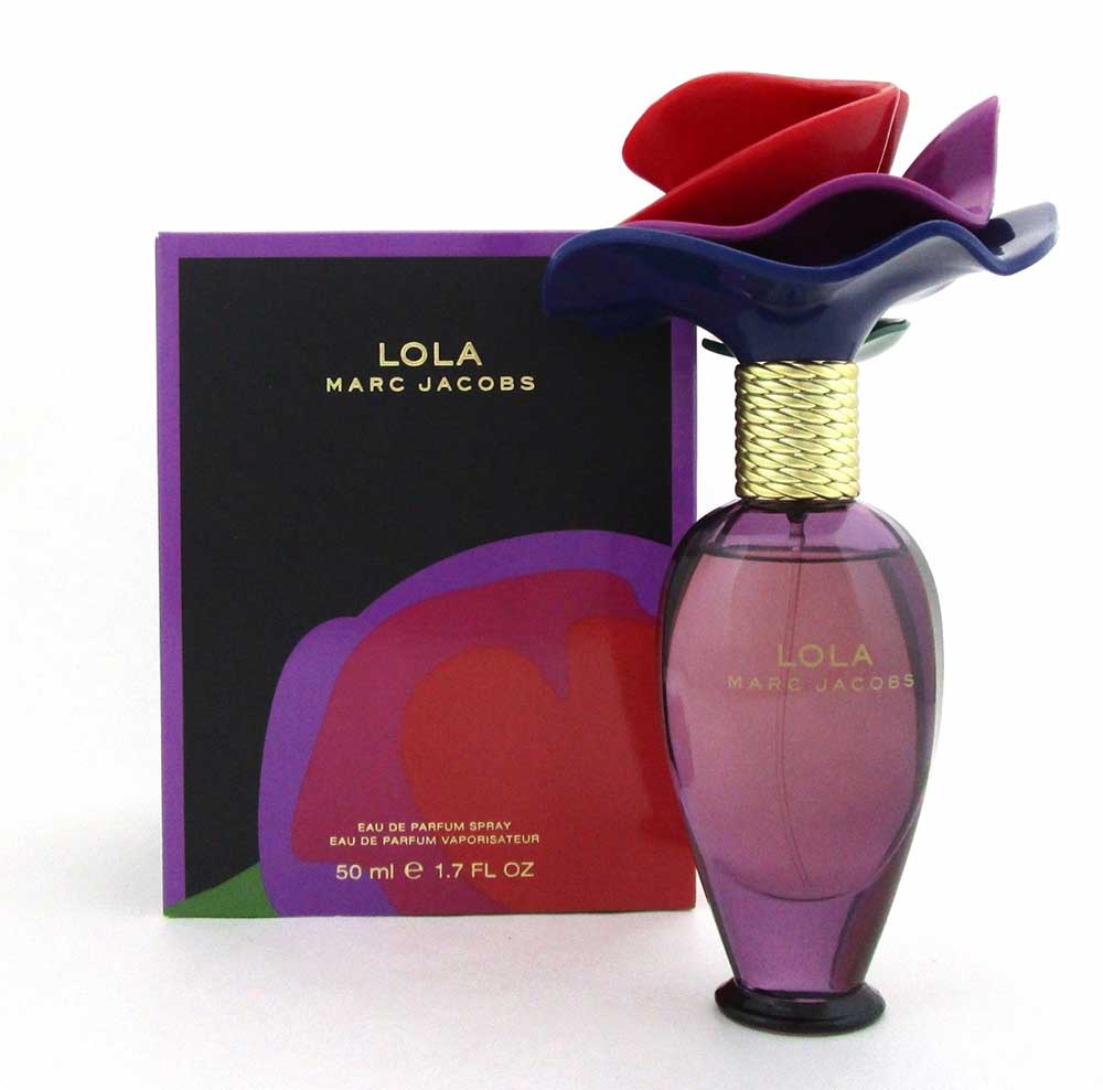 Marc Jacobs Lola Eau de Parfum Spray 1.7oz. for Women *Damaged Box