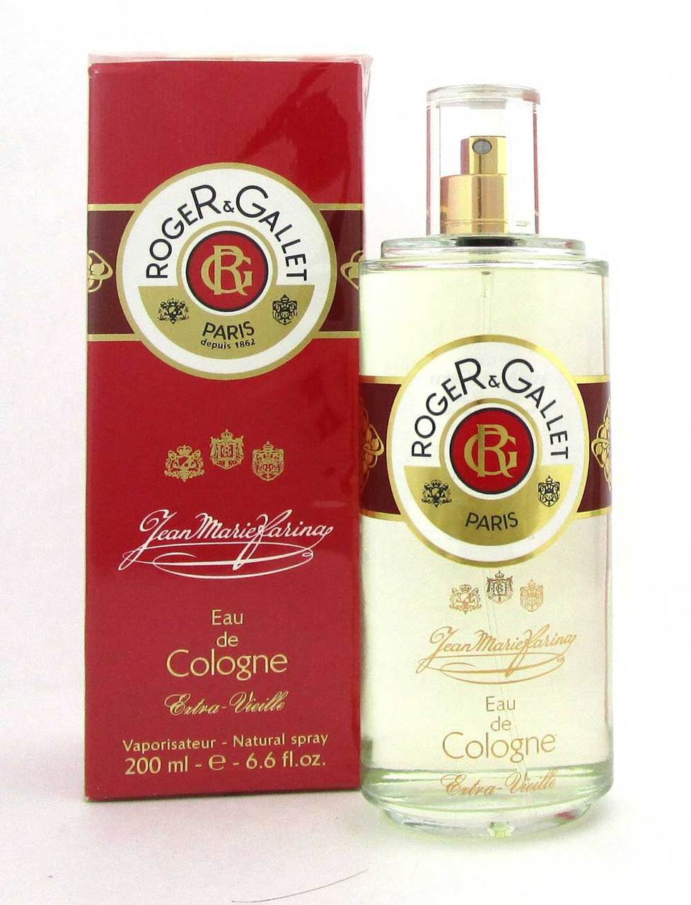 Roger&Gallet Jean Marie Farina Extra Vieille EDC Spr 6.6oz.*DamagBox