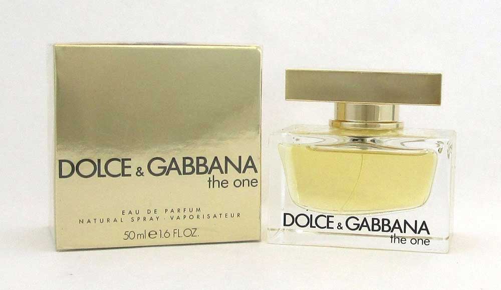 Dolce & Gabbana The One Eau de Parfum Spray 1.6oz. Women *DamagedBox