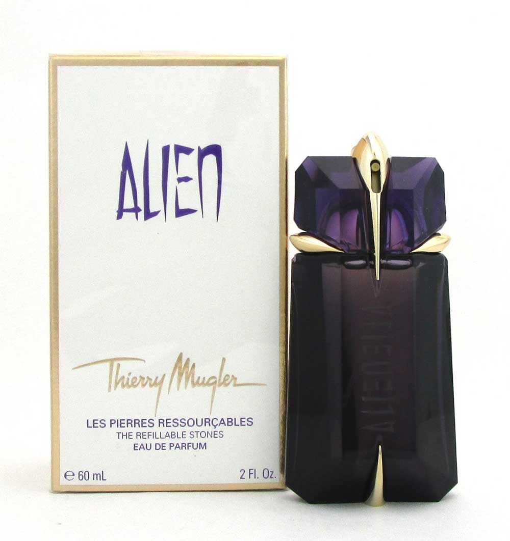 Alien by Thierry Mugler Eau de Parfum Refillable 2.0oz Women*DamagBox