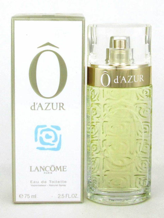 O d'Azur by Lancome Eau de Toilette Spray 2.5 oz. Women *Damaged Box