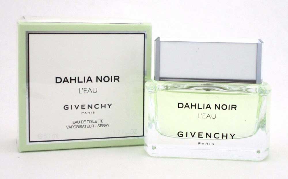 Dahlia Noir L'eau by Givenchy Eau de Toilette Spray 1.7oz *Damag.Box