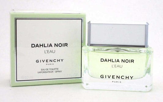 Dahlia Noir L'eau by Givenchy Eau de Toilette Spray 1.7oz *Damag.Box