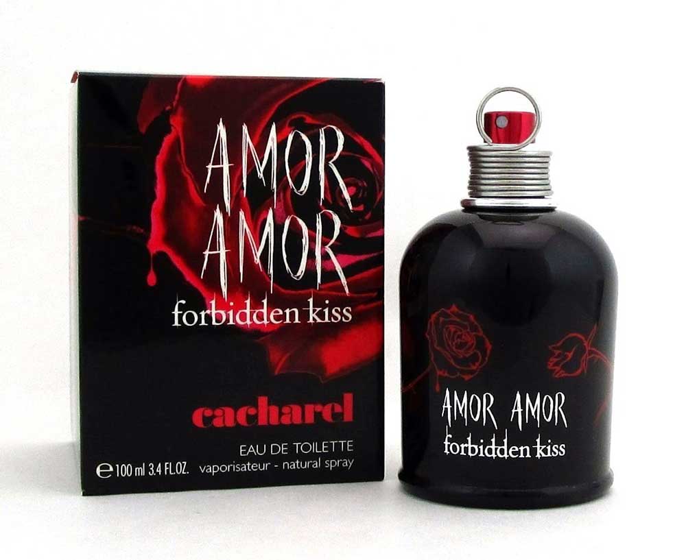Amor Amor Forbidden Kiss by Cacharel EDT Spray 3.4 oz. No Cellophane