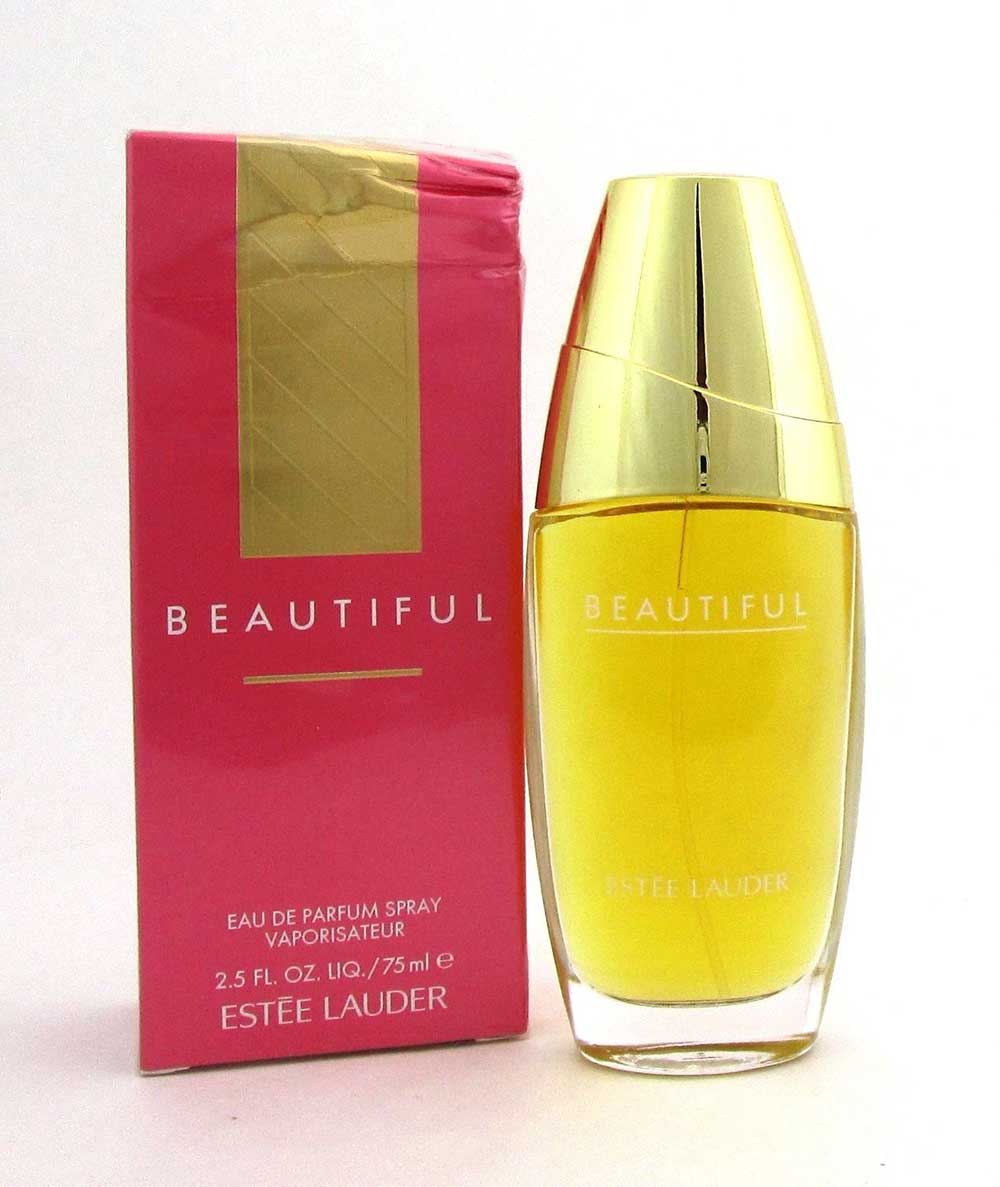 Beautiful by Estee Lauder EDP Spray 2.5oz./ 75ml. Women *Damaged Box