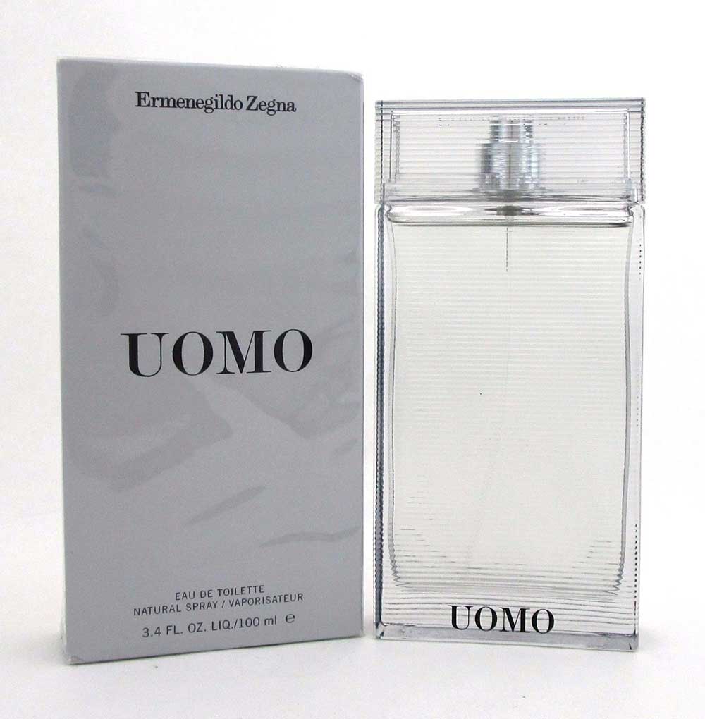 Zegna UOMO by Ermenegildo Zegna Eau de Toilette Spr. 3.4oz.*DamagBox
