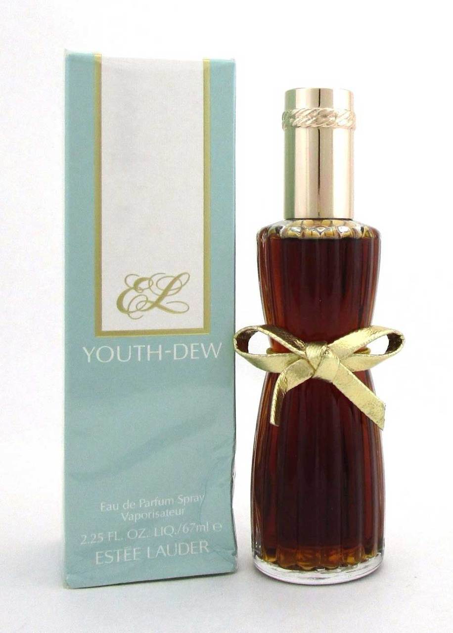 Youth Dew by Estee Lauder Eau de Parfum Spray 2.25oz.Women *Damag.Box sku:18060)