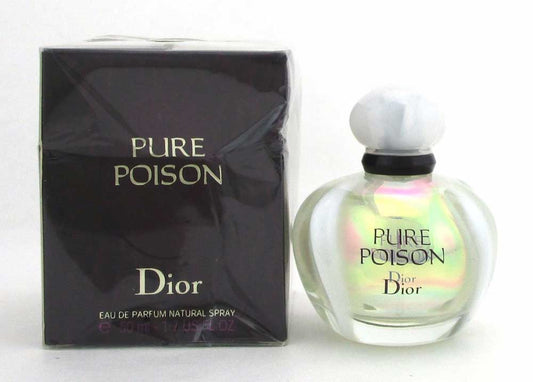 Christian Dior Pure Poison Eau de Parfum Spray 1.7oz.Women *Damag.Box
