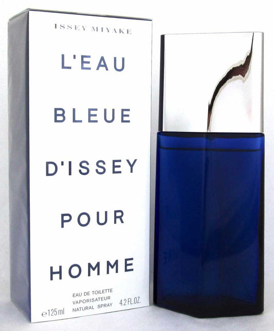 L'eau Bleue D'issey Pour Homme by Issey Miyake EDT Spr 4.2oz.*Dam.Box
