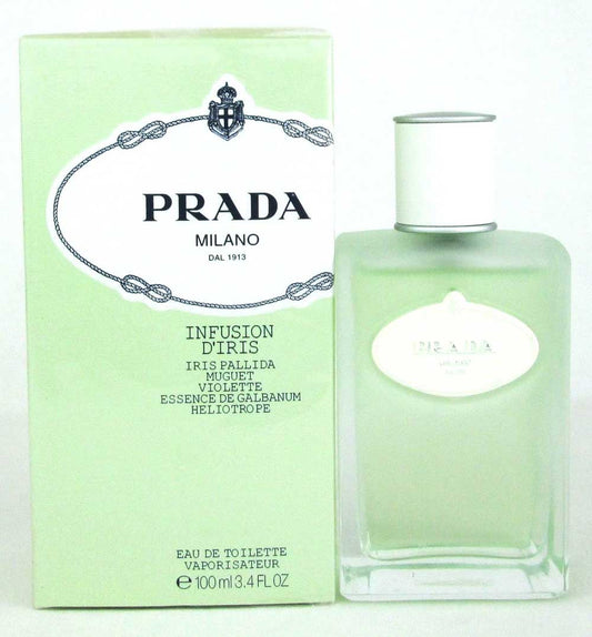 Prada Infusion D'Iris Eau de Toilette Spray 3.4 oz.Women *Damaged Box