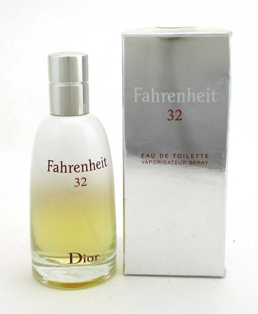Fahrenheit 32 by Christian Dior EDT Spray 1.7oz for Men *Damaged Box