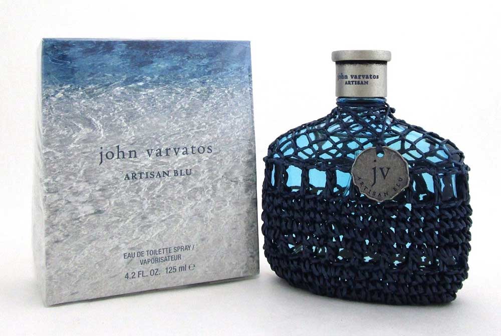 John Varvatos Artisan Blu EDT Spray 4.2 oz. for Men *Damaged Box