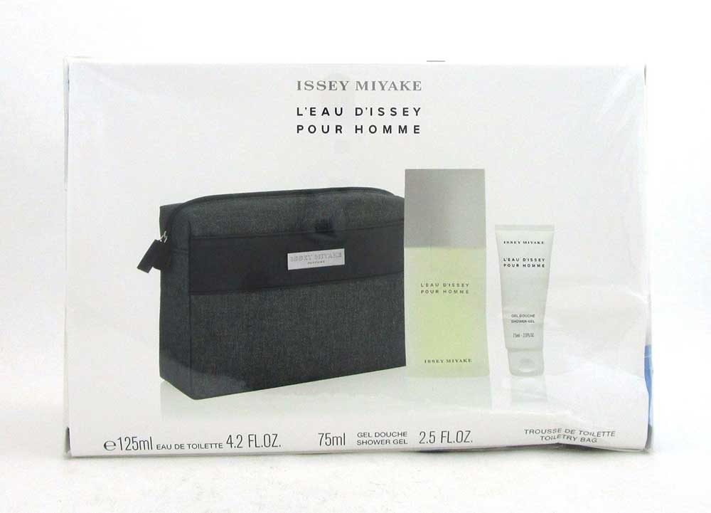 L'eau D'issey Pour Homme by Issey Miyake Gift Set for Men *Damag.Box
