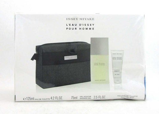 L'eau D'issey Pour Homme by Issey Miyake Gift Set for Men *Damag.Box