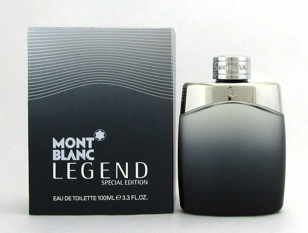 Mont Blanc Legend Special Edition EDT Spray 3.3oz for Men *DamagedBox