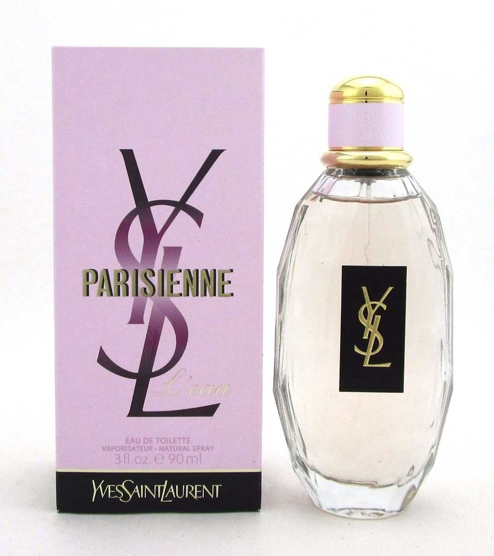Parisienne L'eau by Yves Saint Laurent EDT Spray 3oz. Women *DamagBox
