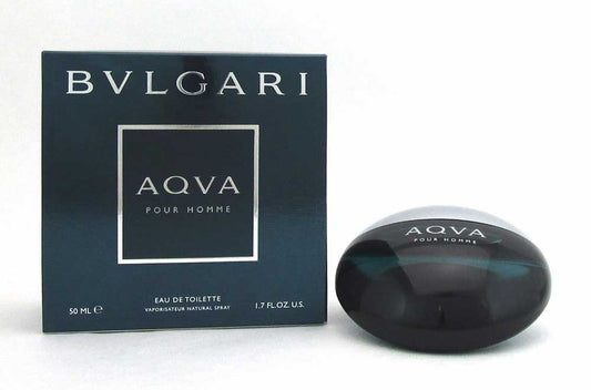 Bvlgari Aqva Pour Homme by Bvlgari EDT Spray 1.7 oz. Men *Damaged Box