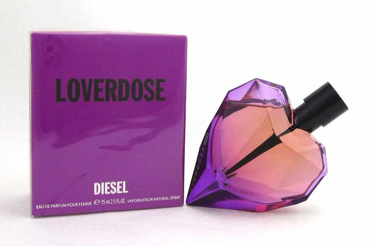 Loverdose by Diesel Eau de Parfum Spray 2.5oz./75ml. Women *Damag.Box