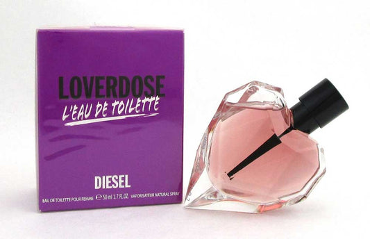 Loverdose L'eau de Toilette by Diesel EDT Spray 1.7oz/ 50ml for Women