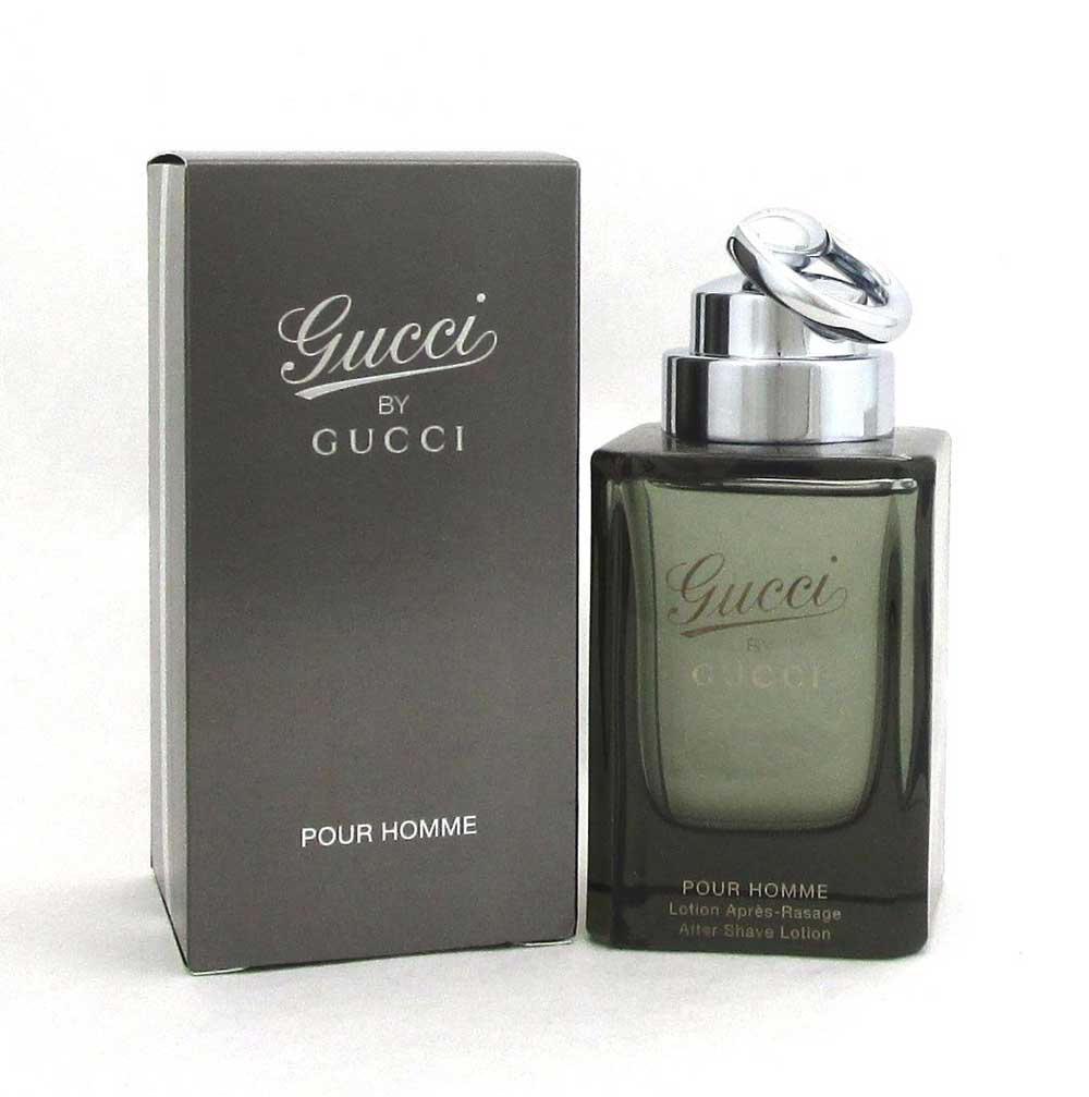 Gucci Pour Homme by Gucci After Shave Lotion Splash 3.0 oz. for Men