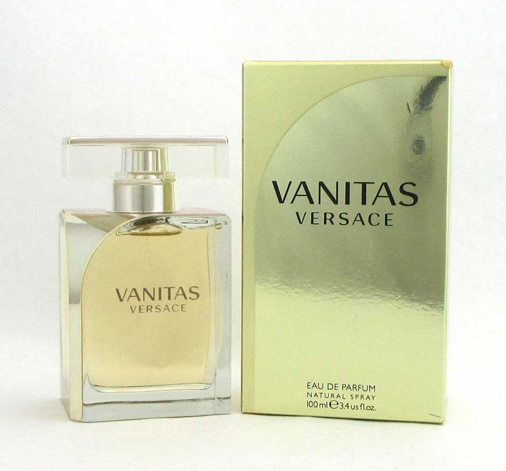 Versace Vanitas Eau de Parfum Spray 3.4 oz. for Women *Damaged Box