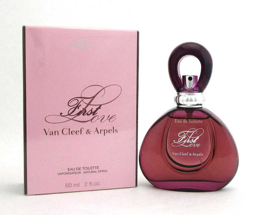 First Love by Van Cleef&Arpels EDT Spray 2 oz. for Women *Damaged Box