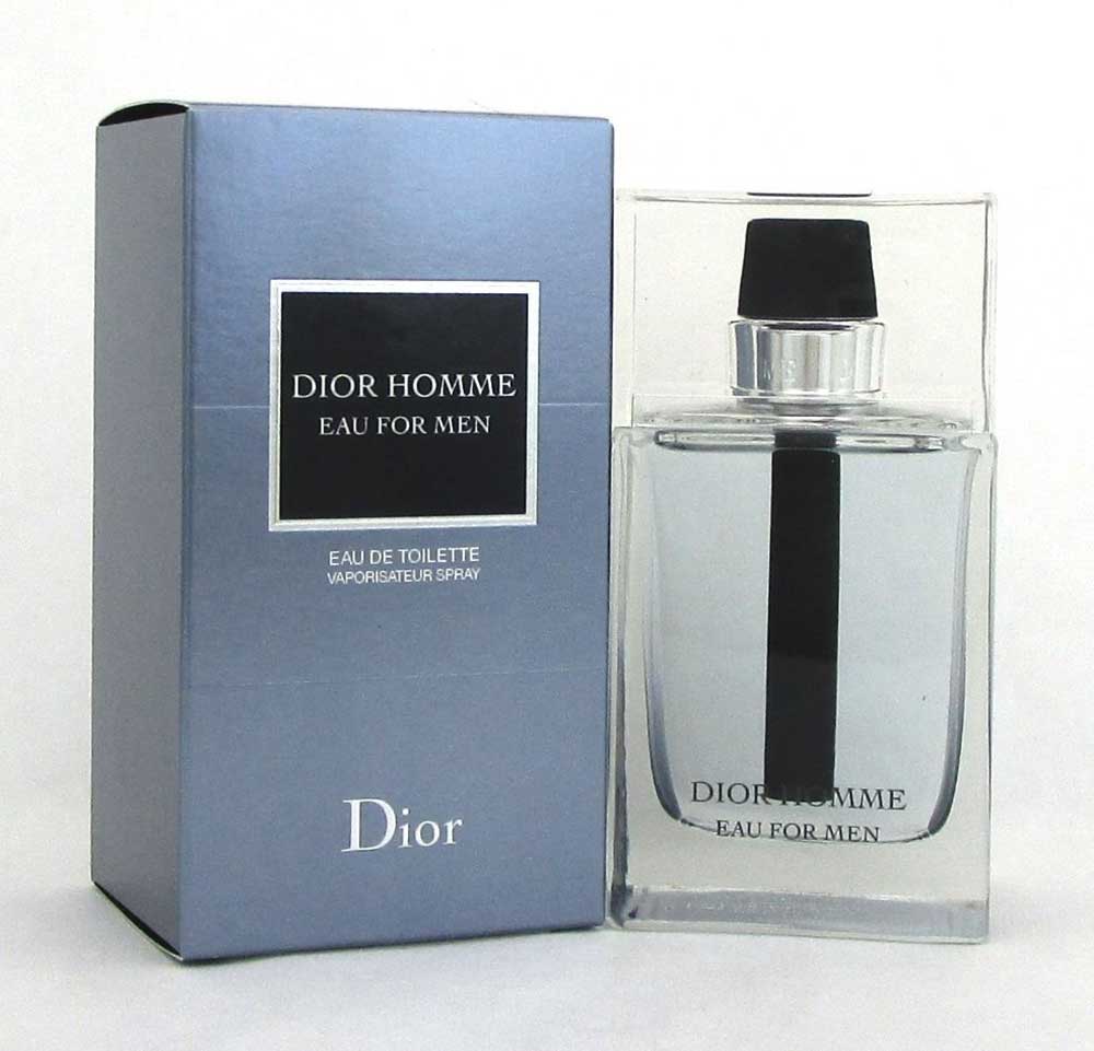 Dior Homme EAU by Christian Dior EDT Spray 3.4oz. for Men *Damag.Box