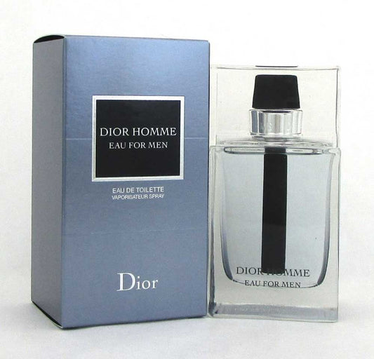 Dior Homme EAU by Christian Dior EDT Spray 3.4oz. for Men *Damag.Box