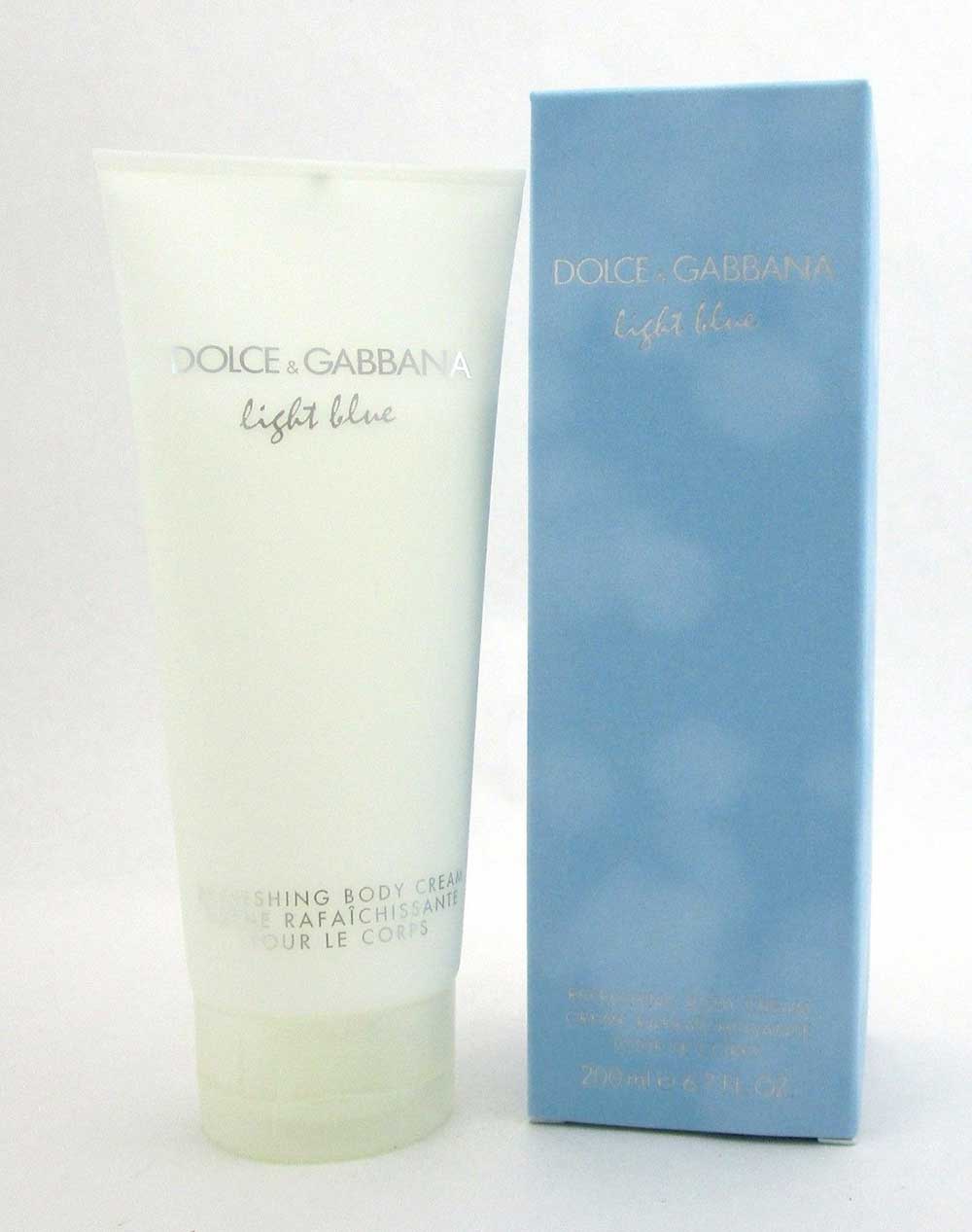 Light Blue by Dolce&Gabbana Refreshing Body Cream 6.7oz.Women*DmagBox