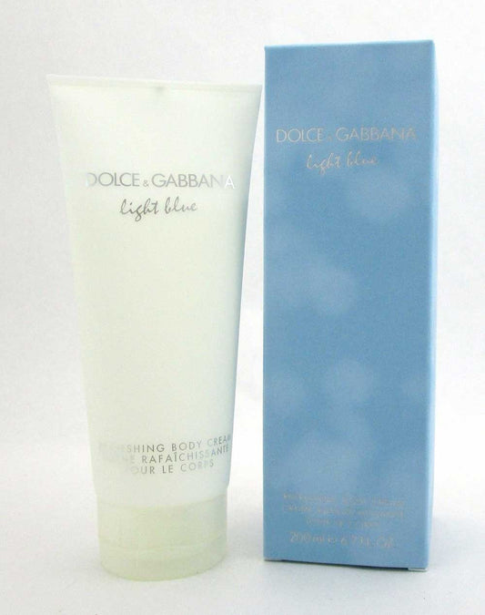 Light Blue by Dolce&Gabbana Refreshing Body Cream 6.7oz.Women*DmagBox