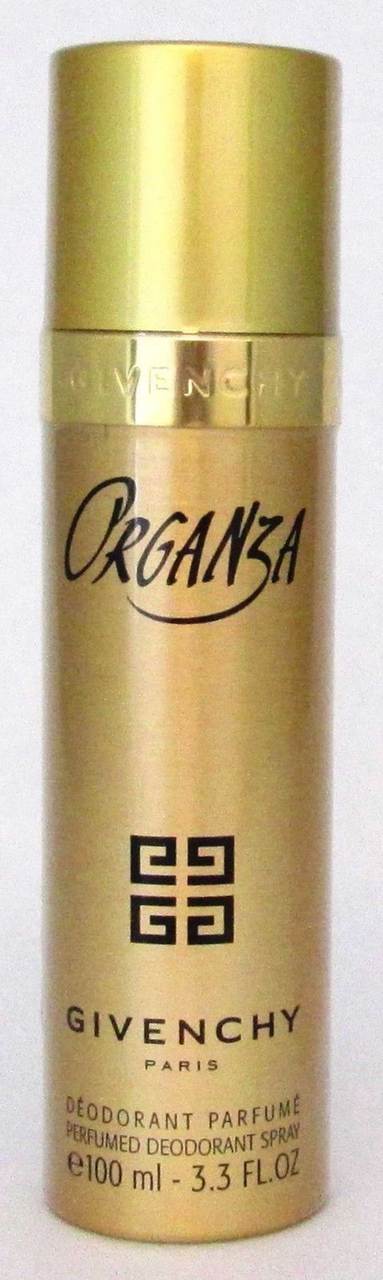 Organza by Givenchy Perfumed Deodorant Spray 3.3oz.for Women *Damag.