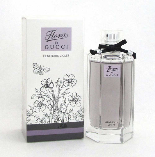 Gucci Flora Generous Violet by Gucci EDT Spray 3.3 oz. Women *Damaged