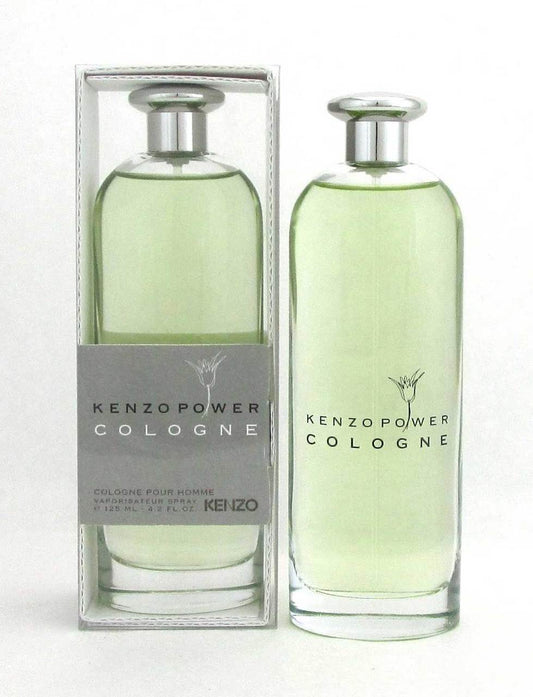 Kenzo Power by Kenzo Cologne Spray 4.2oz./125ml. for Men *Damaged Box