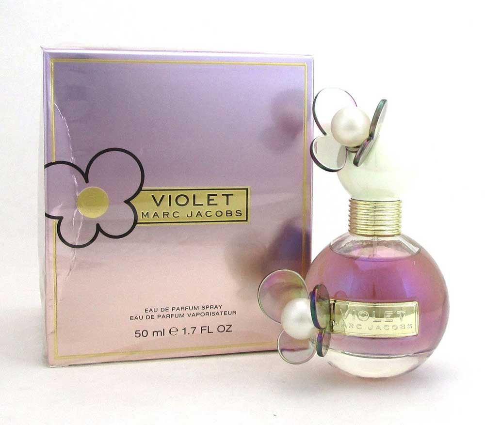 Marc Jacobs Violet by Marc Jacobs Eau de Parfum Spray 1.7oz *DamagBox