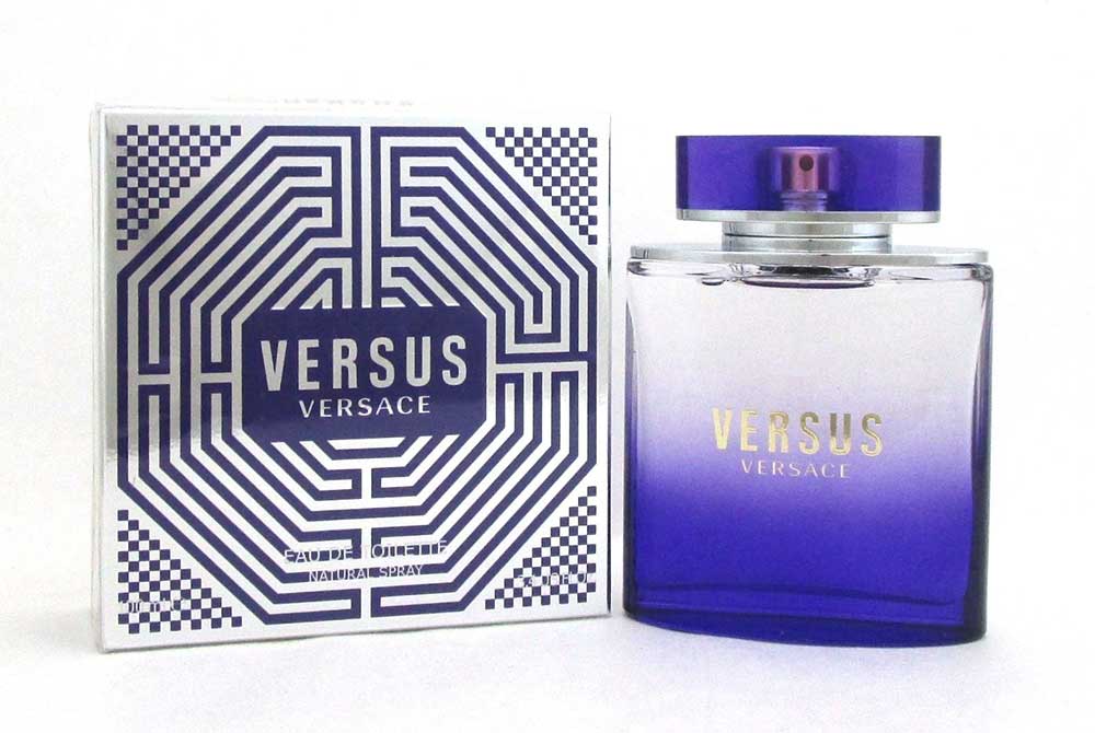Versus by Versace Eau de Toilette Spray 3.4oz.for Women *Damaged Box